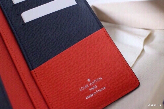 Louis Wallet Vuitton Brazza 0805